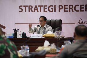 Mendagri: Pemda Sulawesi Tenggara Siap Percepat Vaksinasi Covid-19