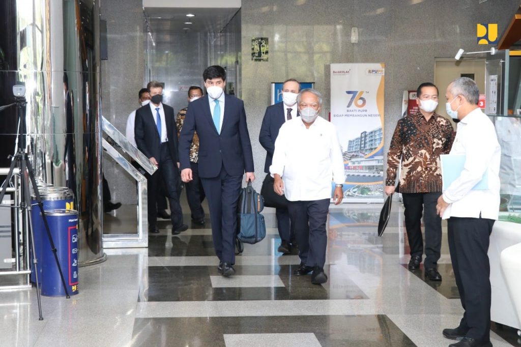 Menteri Basuki Terima Kunjungan Delegasi Turki, Bahas Soal Ini