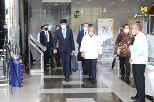 Menteri Basuki Terima Kunjungan Delegasi Turki, Bahas Soal Ini