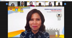 131 Pekerja Migran Indonesia di Singapura Diwisuda di Hadapan Dubes