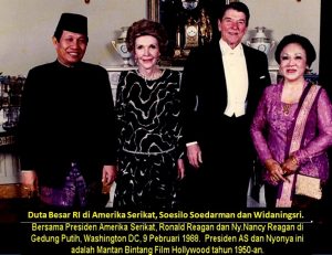 Widaningsri, Istri Menko Polkam Meninggal Dunia