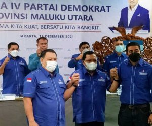 Musda Ke-4 DPD Demokrat Maluku Utara Tetapkan 2 Calon