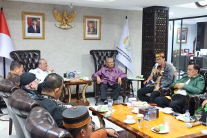 Ketua DPD RI Bahas PT 0 Persen dengan Perwakilan Raja dan Sultan Nusantara