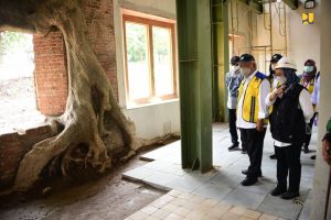 Menteri Basuki Instruksikan Rehabilitasi Benteng Pendem Dilakukan Secara Hati-Hati