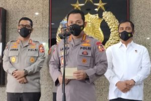 Kapolri Jenderal Listyo Sigit Prabowo Mutasi Sejumlah Jabatan Kapolda