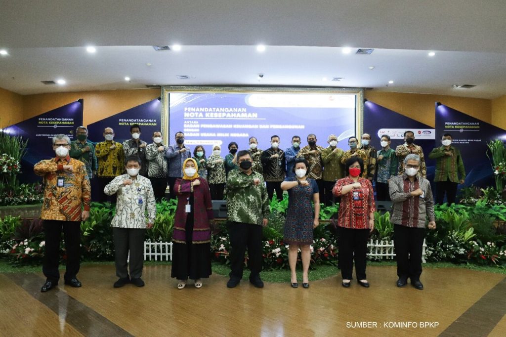 RNI Gandeng BPKP Perkuat Tata Kelola, Manajemen Risiko dan Peran Satuan Pengawas Intern