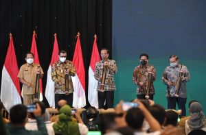 1.604 Sertifikat Badan Hukum BUM Desa Diluncurkan Jokowi