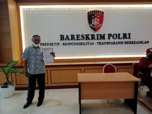 Masih Disabutase, DPP Partai PPPI Lanjutkan Laporan ke Bareskrim Mabes Polri