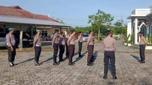 Propam Polres Bangka Barat , Tekankan agar Anggota Disiplin Dalam Jam Kerja
