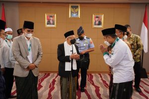 Terima Audiensi Pengurus Cabang Istimewa Luar Negeri, Wapres Minta NU Optimalkan Peran di Dalam dan Luar Negeri
