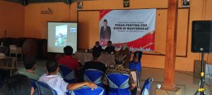 Hekal Sosialisasikan Peran Pentingnya CSR BUMN di Masyarakat