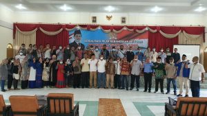 Nasril Bahar Sosialisasikan 4 Pilar Kebangsaan Bersama Pemuda Muhamadiyah