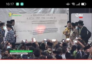 KH. Yahya Cholil Staquf resmi terpilih menjadi ketua umum PBNU 2021-2026