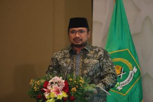 Menag: Selamat Natal Tahun 2021, Terus Bergerak untuk Perkuat Persaudaraan