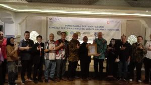 FTPI Inisiator Lahirnya Lebaga Sertifikasi Profesi Wisata Hasanah Indonesia