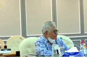 Empat Hari Bahas RUU IKN, Gusparidi Cecar Pertanyaan & Beri Masukan