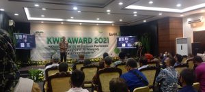 Giat KWP Award 2021, Sufmi Dasco Ahmad Terpopuler