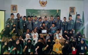 Pelajar NU Se-Jawa Barat Ikuti Latihan Kader Muda di Cianjur