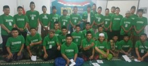 Cetak Kader Mumpuni, GP Ansor Karangtengah Cianjur Gelar PKD