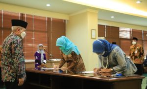 Sekjen Kemenag Lantik Eselon III dan IV, Pesannya Bikin Gemetar