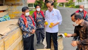 Terima 1 Truk Jeruk, Jokowi Tak Lapor KPK, Ini Alasannya