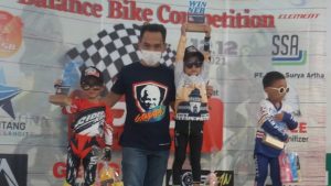 Seru Lomba Balance Bike untuk Anak, Hasil Kolaborasi Orca D Cast dan GosGan 