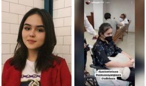 Lama Sakit, Laura Anna Meninggal Dunia
