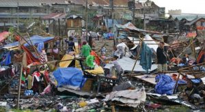 Duka Filipina Dihantam Topan Super Rai hingga Jatuh Puluhan Korban Jiwa