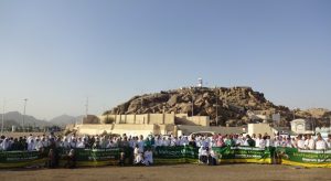 Muhasabah Cinta di Jabal Rahmah