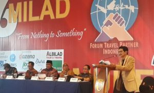 Ketum FTPI Cerita Lahirnya LSP Wisata Hasanah Indonesia