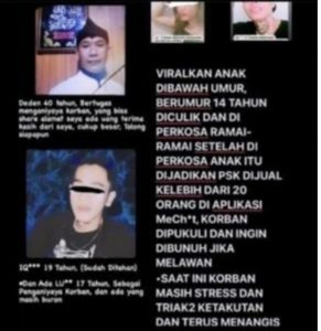 Terungkap, Ini Tampang Pelaku Pemerkosaan ABG di Bandung