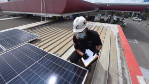 Pada Tahun 2022, Jumlah PLTS SPBU Pertamina Naik 10 Kali Lipat