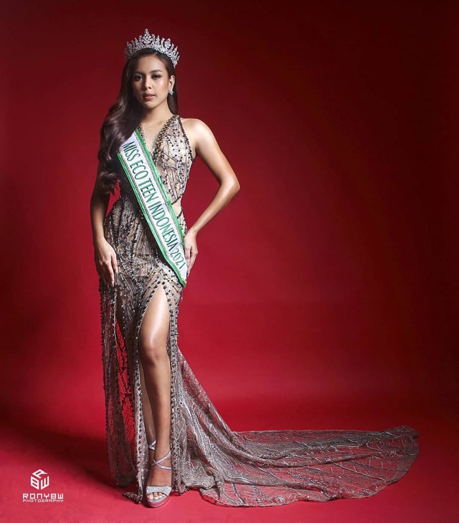 Miss Eco Teen Indonesia, Jasmine Sylphia Valentine, Ikuti Ajang Internasional di Mesir