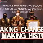 Kemenkeu Kembali Raih Predikat WBK dan WBBM