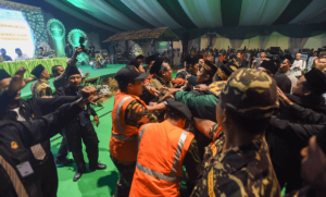 Geruduk Dug Dug .. Muktamar NU di Lampung Ricuh ‘Ada Apa?
