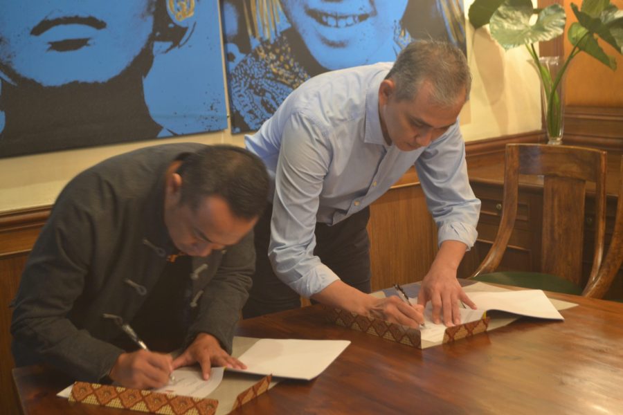 Ketua Umum Hipakad Isfan Fajar Satrio