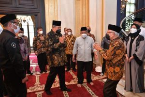 Chairul Tanjung Berduka, Wapres Takziah ke Rumah Duka
