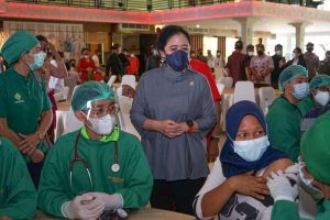 Puan Maharani Berikan Pernyataan Soal Vaksin Dosis Ketiga