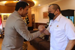 Kunjungi Polda Sulsel, LaNyalla Apresiasi Kinerja Kapolda Nana Sudjana Bongkar Berbagai Kasus