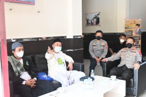 Majelis Hubbur Rasul SAW Sambangi Polres Cianjur