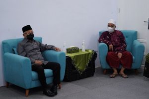 Kunjungi Ponpes Al-Khairaat, Wapres Sampaikan Hal Ini