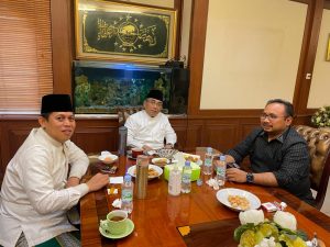 Menteri Agama Sowan ke PBNU, Bahas Hal Penting Ini