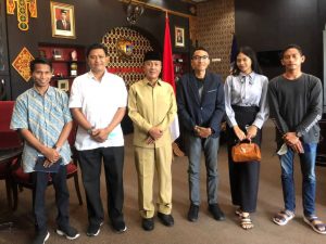 BMWI Silaturahmi dengan Bupati Lombok Barat