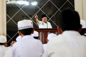 Di Ponpes Hidayatullah, LaNyalla Tegaskan Ulama Harus Ikut…