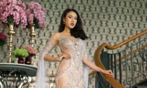 Cantiknya Fatima Tenya, Miss Glamour Look Indonesia Suarakan Aspirasi Perempuan