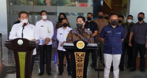 Direktur Penyidikan Jaksa Agung Muda Bidang Tindak Pidana Khusus Lakukan Penyelidikan Kasus Dugaan Tindak Pidana Korupsi Dalam Pengelolaan Keuangan PT. Garuda Indonesia 