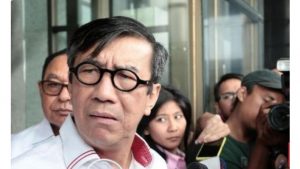 Wadidaw! Ada Dugaan Korupsi Dana Covid-19 di Kemenkumham yang Dipimpin Yasonna Laoly