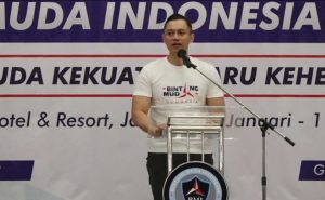 AHY: Beri Ruang Besar untuk Anak Muda, Jangan Jadikan Aksesoris Politik
