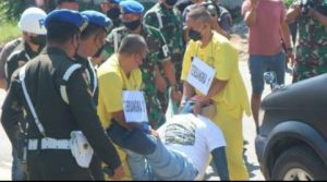 Rekontruksi Kasus Nagreg, Begini Cara Tiga Oknum TNI Buang Jasad Dua Sejoli