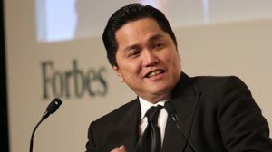 Kembali Menteri BUMN Di Dukungan Relawan Sobat Erick se-Indonesia Untuk Maju Pilpres 2024.